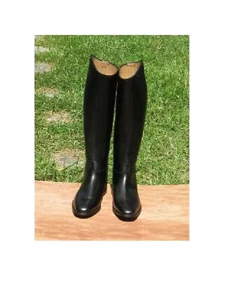 Leather Equestrian Riding Boots Leather Handmade English Dressage Custom Boots • $429.99