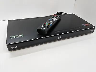 $39.99 • Buy LG BD570 Wi-Fi Network Blu-Ray DVD Disc Player HDMI Netflix Streaming W/Remote