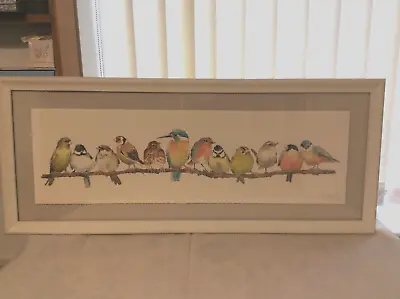 Laura Ashley Birds Picture • £35