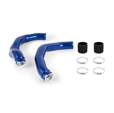 Mishimoto Aluminum Performance Charge Pipe Kit Blue For BMW F8X M2 / M3 / M4 • $418.95