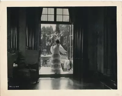 MAE MURRAY Original CANDID Hollywood Home Vintage 1916 EDDWARD MORRISON Photo • $29.95