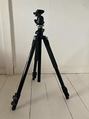 Manfrotto Tripod 055XPROB &Manfrotto 496Compact Ball Head With RC2 Quick Release • £220