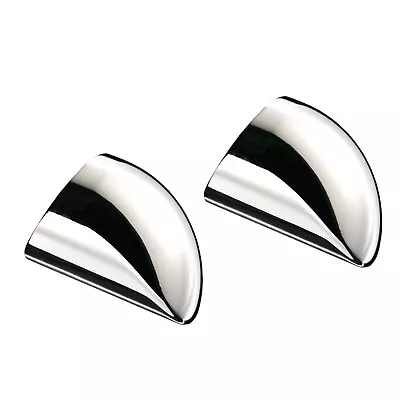 £20.20 • Buy Fusion Mopstick Wall Handrail End Caps In Polished Chrome By Richard Burbidge
