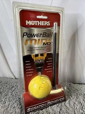 Mothers Powerball Mini MD Scratch Remover The Metal Doctor NEW • $25.49