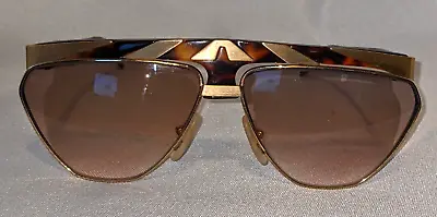 Rare ALPINA Vintage Genesis Project G84 Aviator Frame RX Sunglasses Eyeglasses • $154.11