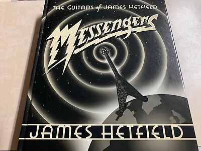 James Hetfield Metallica Signed Messengers Slipcase Edition Book #0042/1500 • £617.55