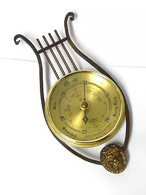 Vintage SB Shortland Smiths Metal Barometer (Sel) • £9.99