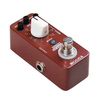 Mooer Pure Octave Octaver Micro Guitar Effects Pedal New • $57.72