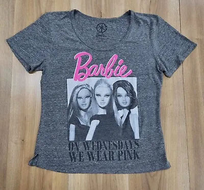Barbie “On Wednesdays We Wear Pink” Women’s Graphic T Shirt  • $10