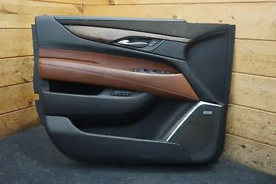 Front Left Driver Interior Door Trim Panel OEM 23116676 Cadillac Escalade 15-20 • $224.99