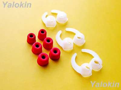 12pcs (RDMF-CLSTB) Memory Foam And Stabilizer Eartips For Jaybird Bluebuds X • $40.08