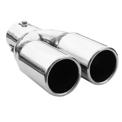 Exhaust Tip Trim Pipe Tail Muffler For Mercedes Benz E Class W210 W211 W212 W213 • $35.49