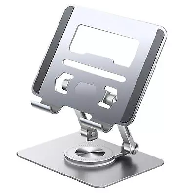 Adjustable Aluminum Alloy Laptop Stand 360° Rotating Bracket • $30.70