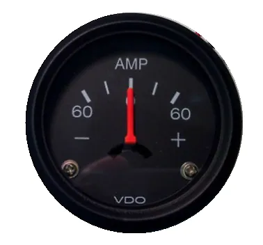 AMP Gauge 60A Ampere Current Gauge VDO Type 2 /52mm VDO-60A • $18