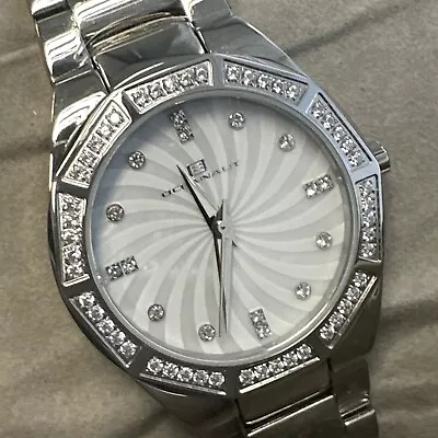 Oceanaut Women's Athena White Mother Of Pearl Dial Watch - OC0250 • $19.15