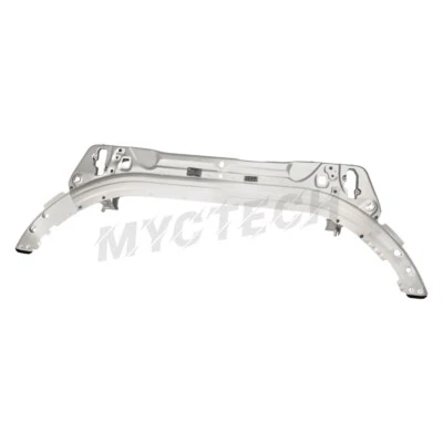 thumbnail image 2 of Nakkaa Front Radiator Support Tie Bar – For Mercedes W205 C-Class 2015-2021 – Aluminum, Silver, Direct Fit – Replaces 2056201734 2 of 6