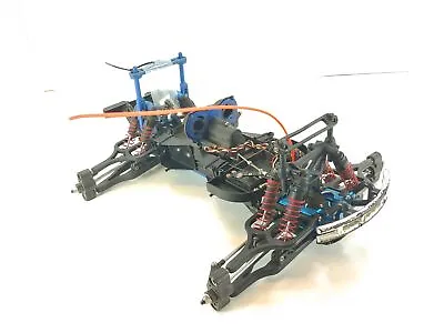 *NICE* Custom Dual-Motor Traxxas E-maxx Vintage Roller Slider Chassis • $209.99