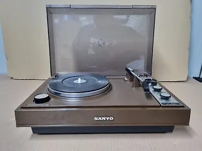 $50 • Buy Vintage Sanyo Ds 50t Turntable, Made In Japan, Sanyo Record Player 