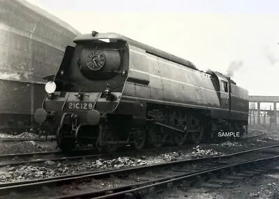 SOUTHERN RAILWAY Loco; 21C129  Lundy  C1940 Renumbered 34029 PHOTO 10 X 8 • £6.90