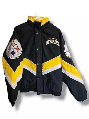 Vintage 1990’s Starter NFL Pittsburgh Steelers Jacket Size M • $40