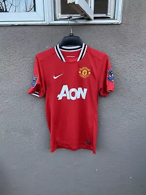 Nike Manchester United 2011/12 Ryan Giggs Jersey Size S Small • $44.99