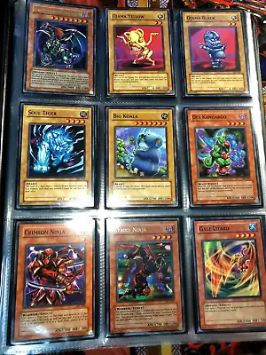 Complete 116 Card Invasion Of Chaos Set. *NA PRINT* (Excellent Con) Yu-Gi-Oh! • £649.99