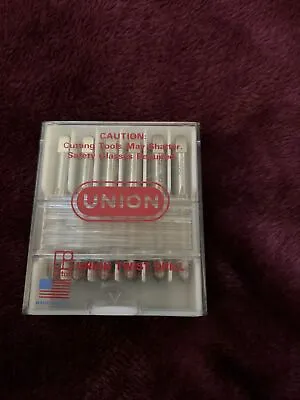 Union 12 H.S.S.  TAPS 4 Flute 5/16-18 N.C.  1500 GH3 Plug (1 Dozen) • $27