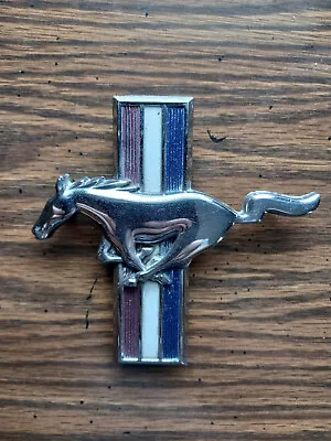 1965 Ford Mustang Left Fender Badge Emblem Running Horse C4ZB-16C228-B 30571 • $25