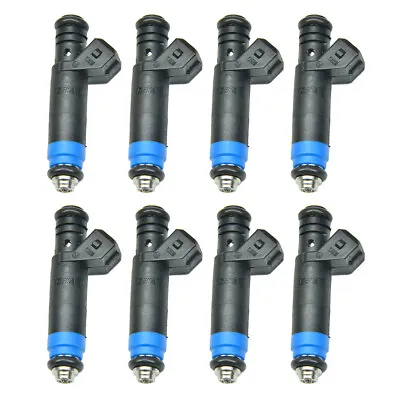 8Pcs NEW High Impedance Fuel Injectors EV1 For Siemens Deka 80 LB FI114992 US • $179.99