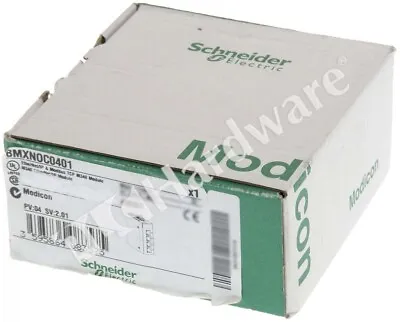 Surplus Open Schneider Electric BMXNOC0401 Modicon M340 ENet/Modbus Module Read • $746.77