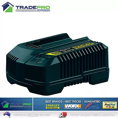 Stanley® Fatmax Battery PRO Charger Genuine V20 SFMCB14 18V Rechargeable • $100