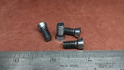 1/4-20 X 5/8 Columbian Craftsman  Inch Vise Jaw Screws Retainers Grade 8 D45 Hex • $21.25