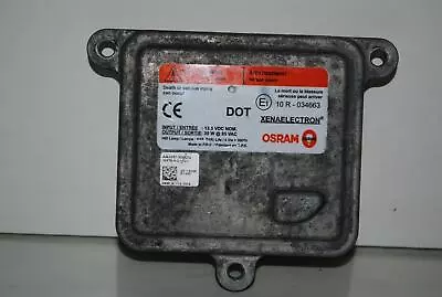 Osram 35xt6-a-d1 Xenon Hid D1s / D1r Ballast 10r-034663 • $12