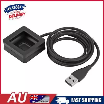 AU USB Charging Data Cable Charger Lead Dock Station W/Chip For Fitbit Blaze • $9.15