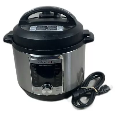 Instant Pot Ultra Mini 3 Qt 10 In 1 Multi Use Programable Pressure Cooker • $53.16