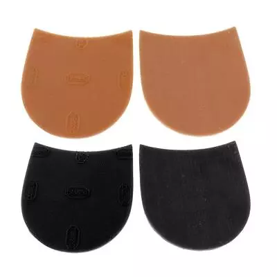 £5.63 • Buy Anti Slip Rubber Glue On Shoe Boot Sole Heels Pads Shoe Repair Replacements