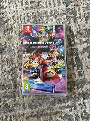 Mario Kart 8 Deluxe (Nintendo Switch 2017) • £7.50