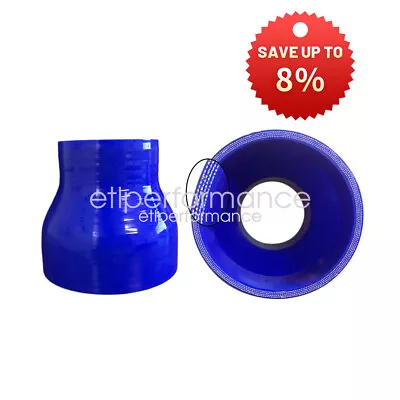 2  To 2.75  Blue Silicone Reducer Turbo Intercooler Supercharger Hose 3  Length • $13.79