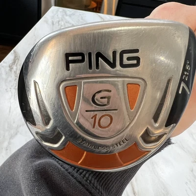 $165.54 • Buy Ping G10 21.5° 7 Wood TFC 129F Graphite Senior Soft Regular.  R Handed.