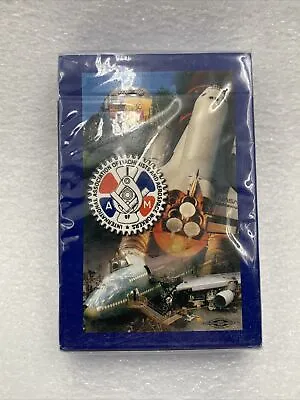 Machinists Union IAM Playing Cards New Sealed Aerospace Workers Made In The USA • $12.99
