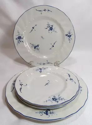 Villeroy & Boch Germany VIEUX LUXEMBOURG 2 Salad Plates 2 Bread Plates GC • $65