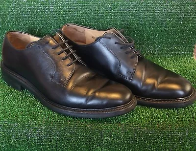 Mens Charles Tyrwhitt Black Leather Shoes UK 7. 5 EU 41. 5 • £21.95