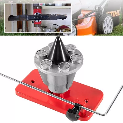 42-047 Magnetic Blade Balancer Wall Mount Lawnmower Zero Turn For Husqvarna Troy • $76.90