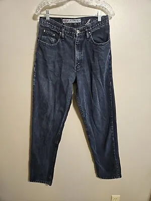 Union Bay Mens Blue Denim Jeans Size 31x32 • $24.95