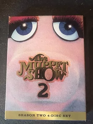 The Muppet Show - Season 2 (DVD 2007 4-Disc Set Special Edition) • $5.99