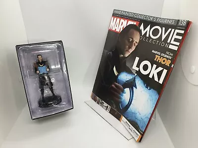 * #138 Loki Eaglemoss Marvel Movie Collection • £29.99