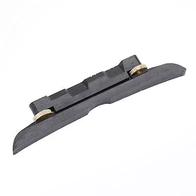 High Quality Adjustable Ebony Bridge For Mandolin Musical Accessory ABE • $10.06