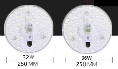  18w/24w/36w/40w Led Replacement Panel For Oyster Ceiling Light  • $13.99