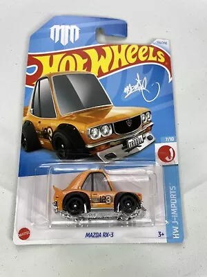 Hot Wheels MAZDA RX-3. HW J-IMPORTS. 7/10. • $14.99
