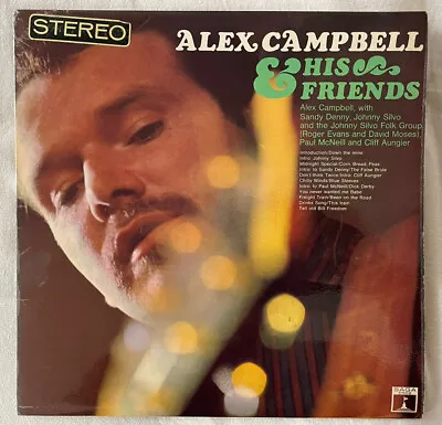 £20 • Buy Alex Campbell ‎– Alex Campbell & His Friends LP 1967  Excellent =NM